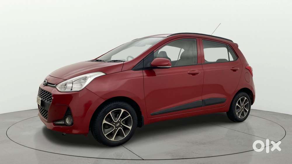 Hyundai Grand I10 1.2 Kappa Sportz Option, 2017, Petrol