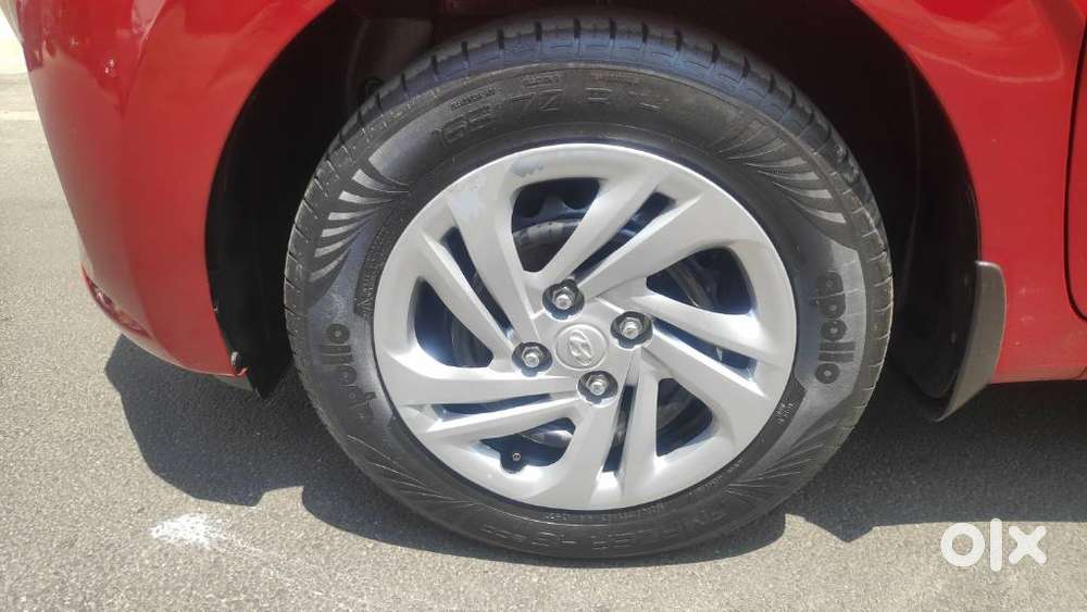 Hyundai Aura S Manual, 2022, Petrol