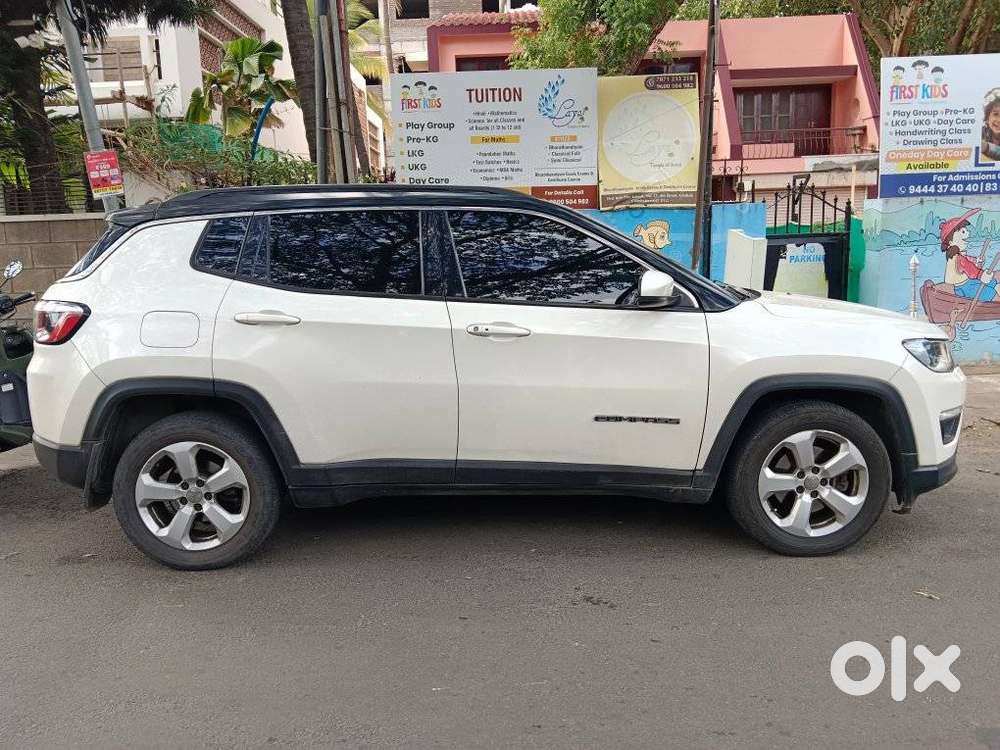 Jeep Compass 2.0 Longitude (o) Diesel, 2018, Diesel
