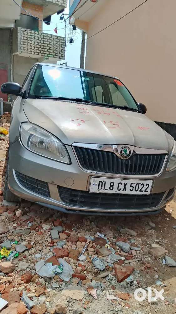 Skoda Fabia 1.2 2012 Km