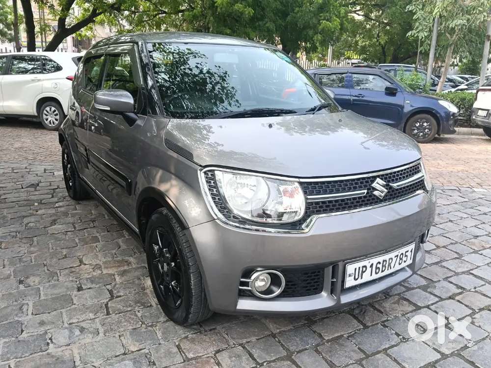 Maruti Suzuki Ignis 2017 Amt