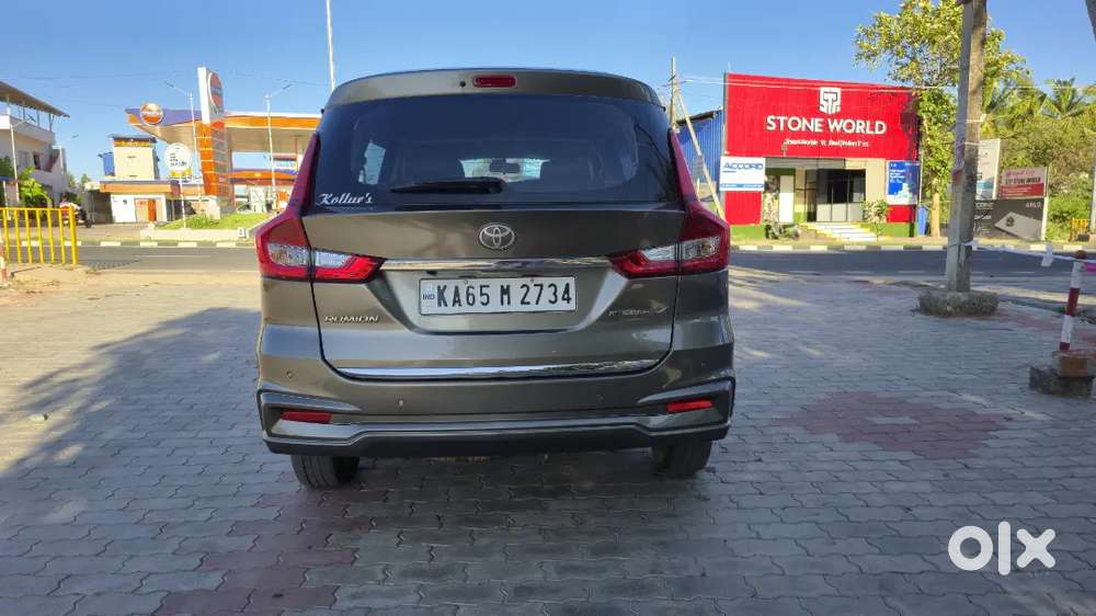 Toyota Rumion 2024 Petrol Well Maintained