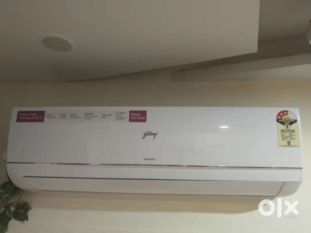 Godrej 1.5 Ton 3Star Split AC