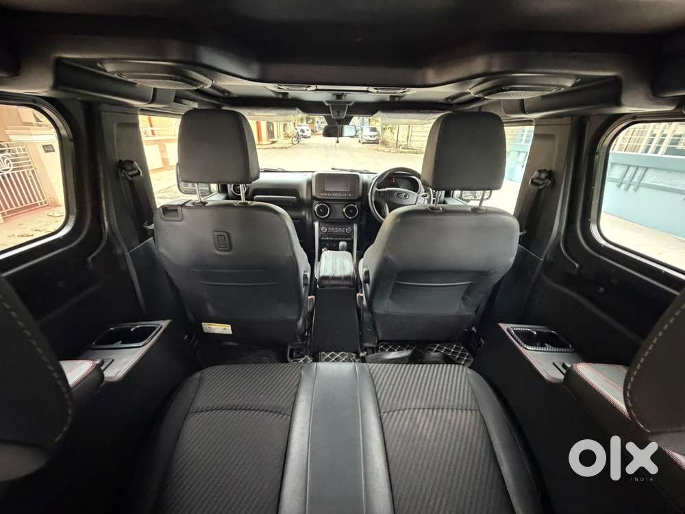 Mahindra Thar Lx D At 4wd Ht, 2021, Diesel