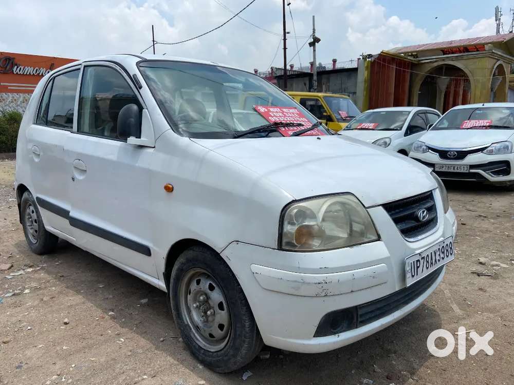 Hyundai Santro Xing 2005 Xl Cng 2030. Tak Peper Valid Hai All Ok New B