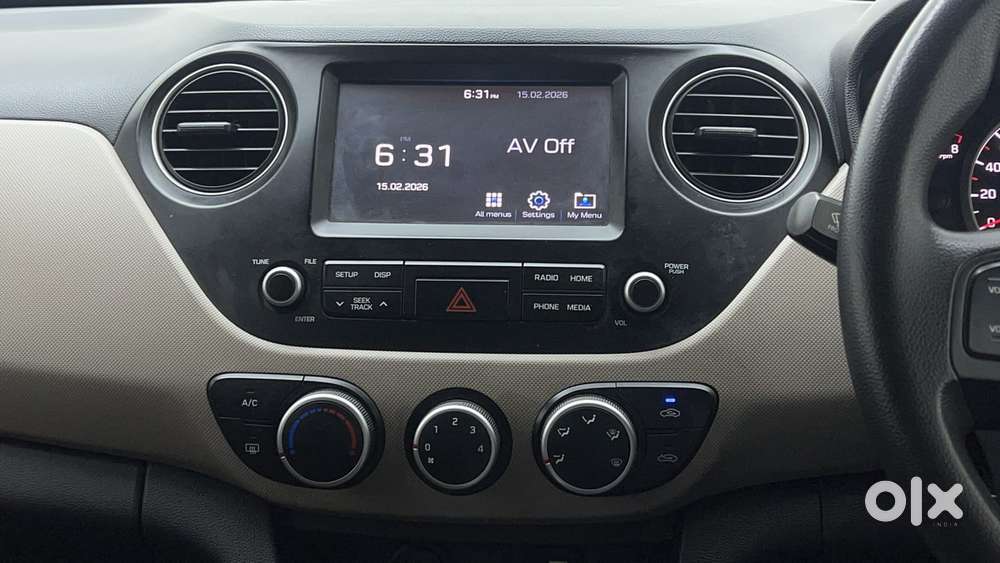 Hyundai Grand I10 [2017-2020] 1.2 Kappa Vtvt Sportz At, 2018, Petrol