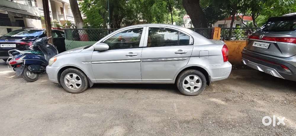 Hyundai Verna Crdi 2009
