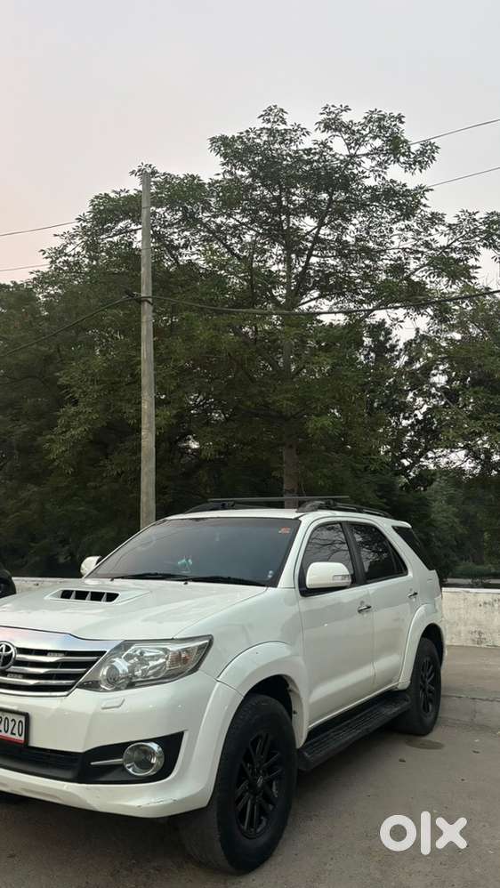 Toyota Fortuner Diesel 2016 Car