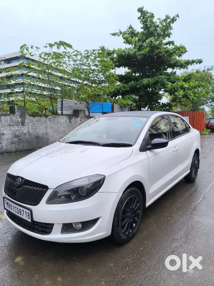Skoda Rapid [ ] 1.6 Mpi Style Plus, 2016, Petrol