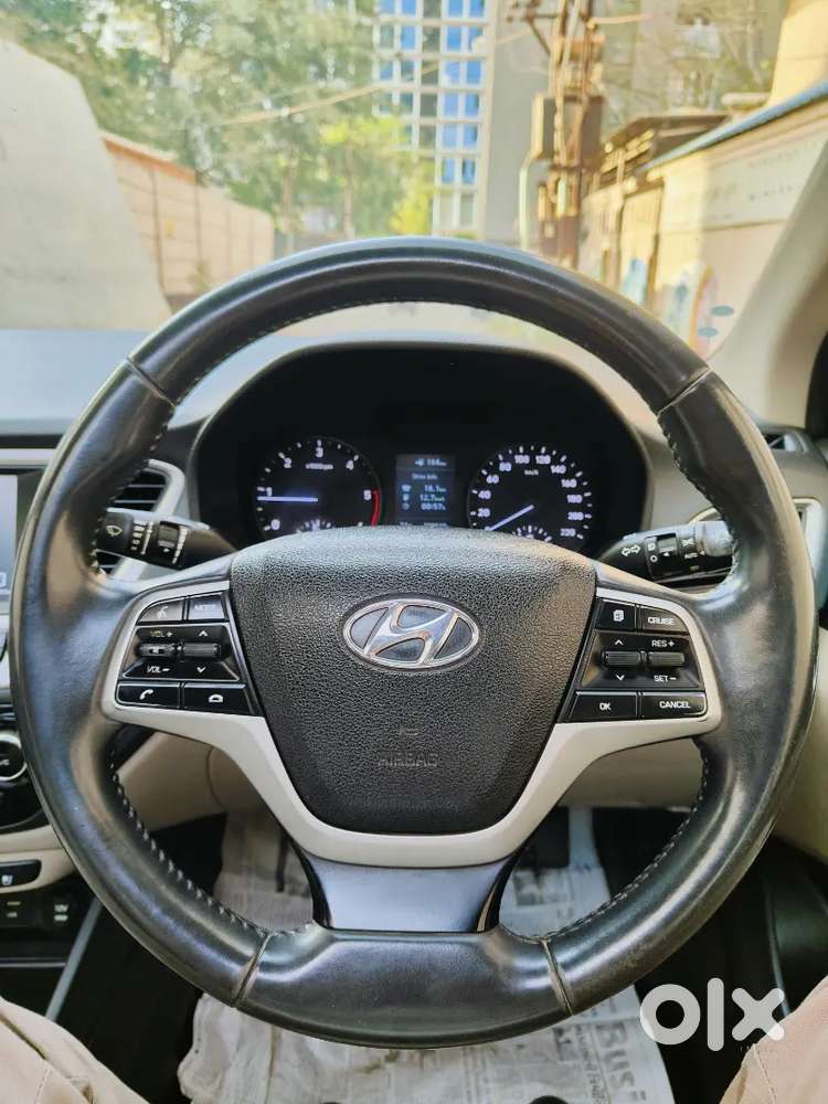 Hyundai Verna 2018 Diesel Well Maintained