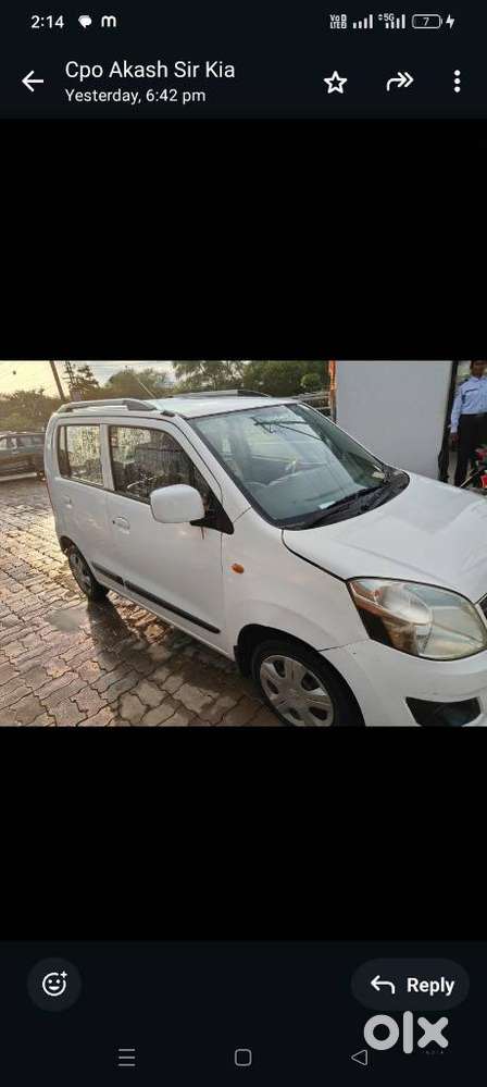 Maruti Suzuki Wagon R Vxi 1.2, 2017