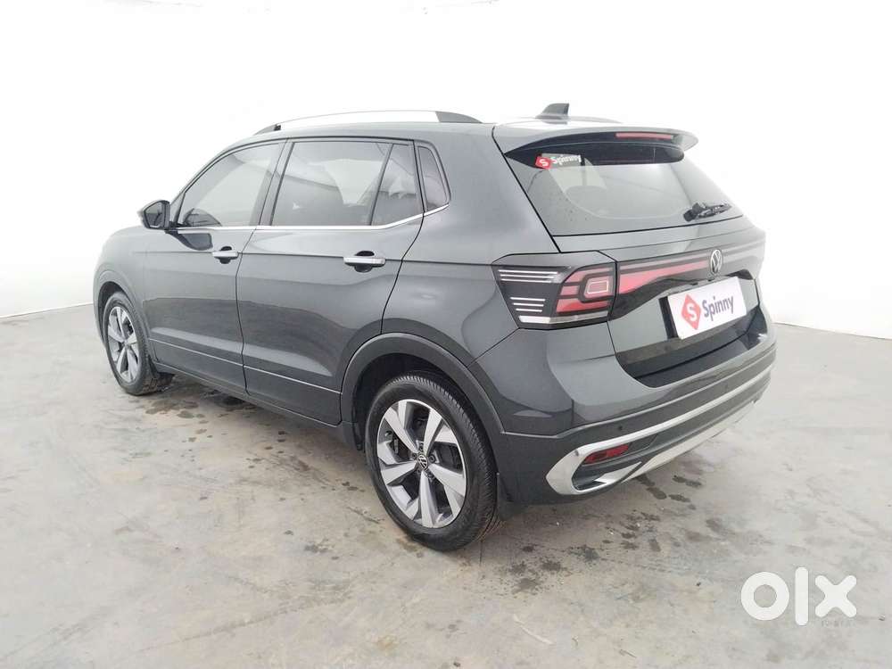 Volkswagen Taigun Topline 1.0 Tsi At (electric Seats), 2023, Petrol