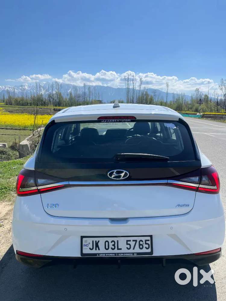 Hyundai New I20 2022 Petrol Well Maintained