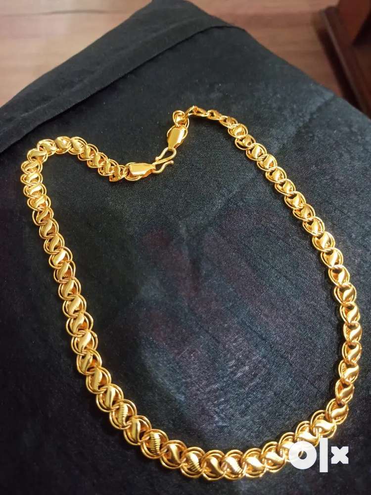 Gold chain deals for men artificial