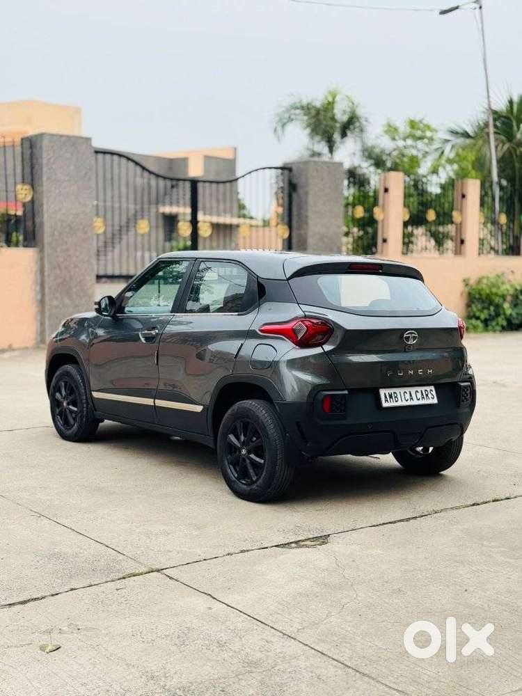 Tata Punch Camo Accomplished Mt, 2022, Petrol