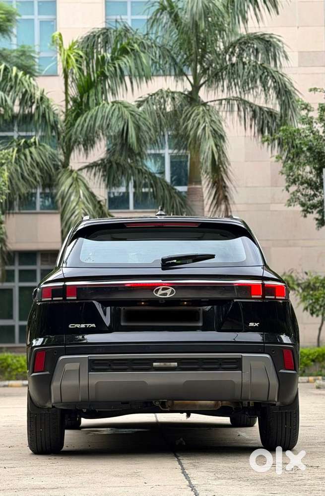 Hyundai Creta Sx(o) At, 2025, Diesel