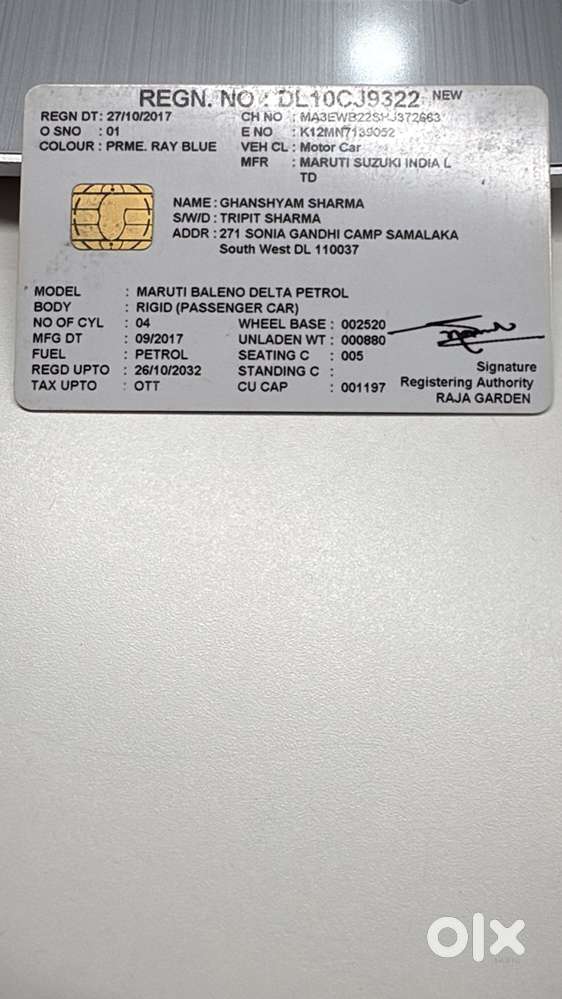 Maruti Suzuki Baleno Delta, 2017, Petrol