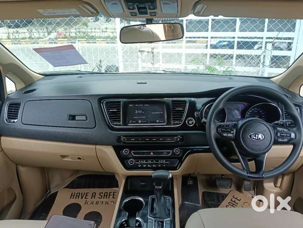 Kia Carnival Prestige, 2021, Diesel