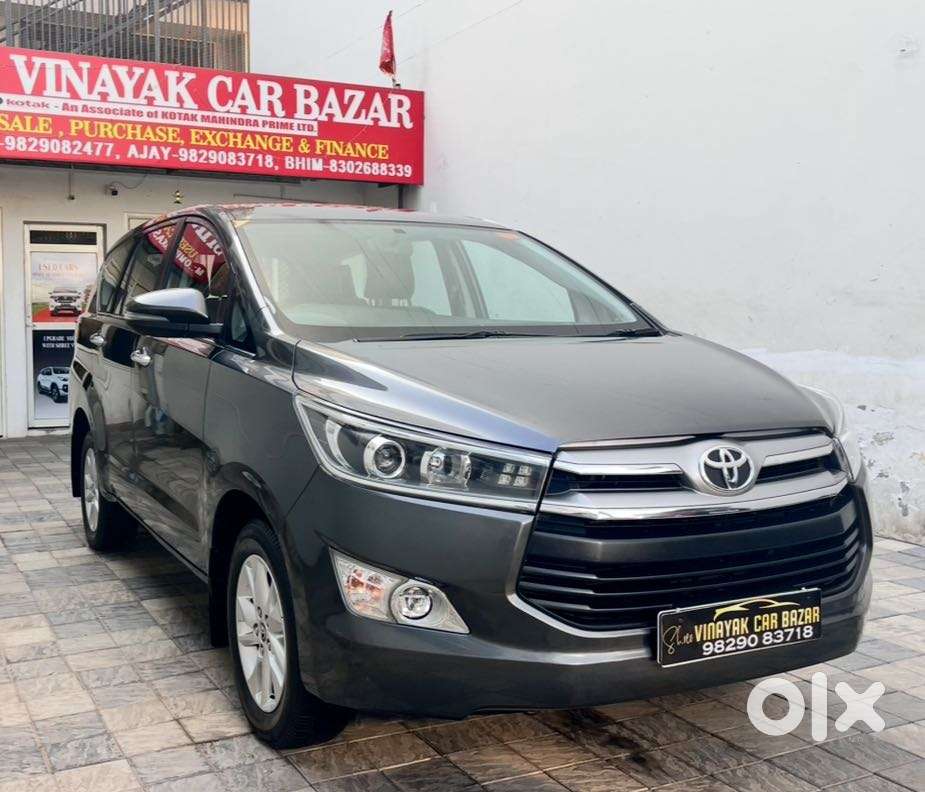 Toyota Innova Crysta 2.4 V 7 Str, 2018, Diesel