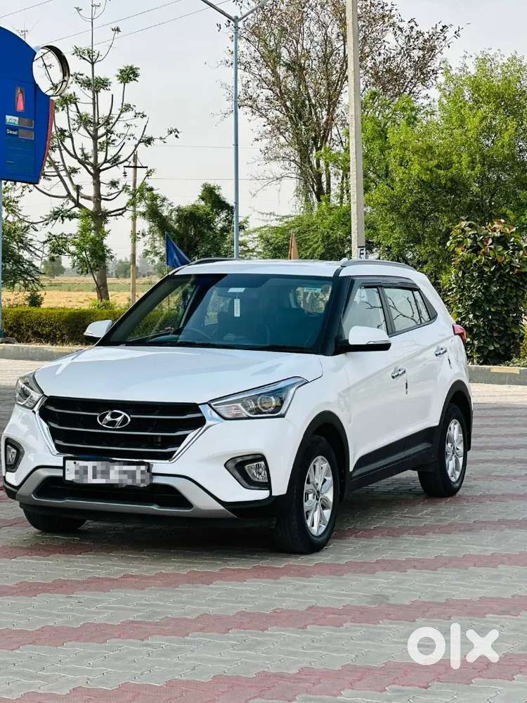 Hyundai Creta 2019 Diesel Well Maintained