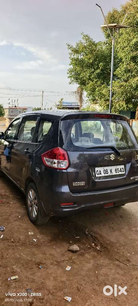 Maruti Suzuki Ertiga 2013 Diesel Manual