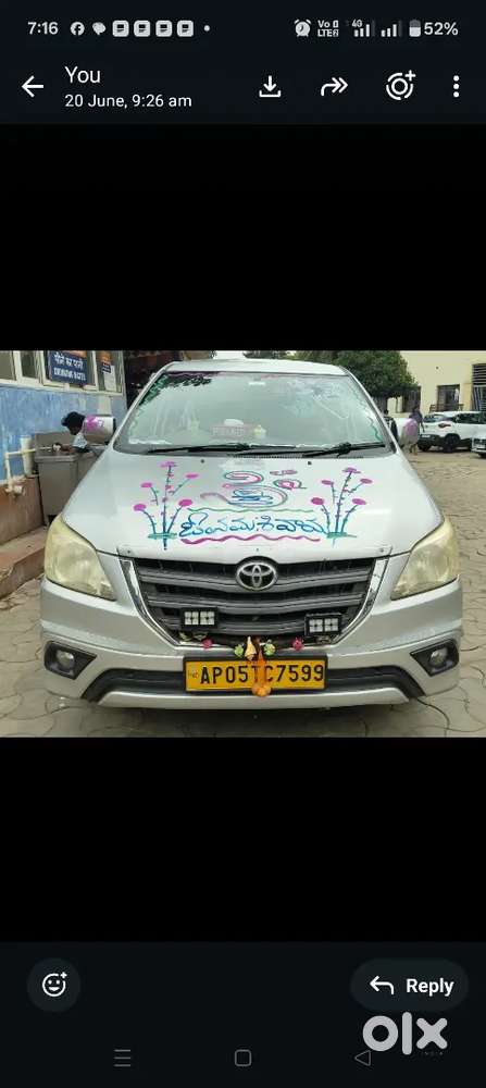 Toyota Innova 2.5 G 2014