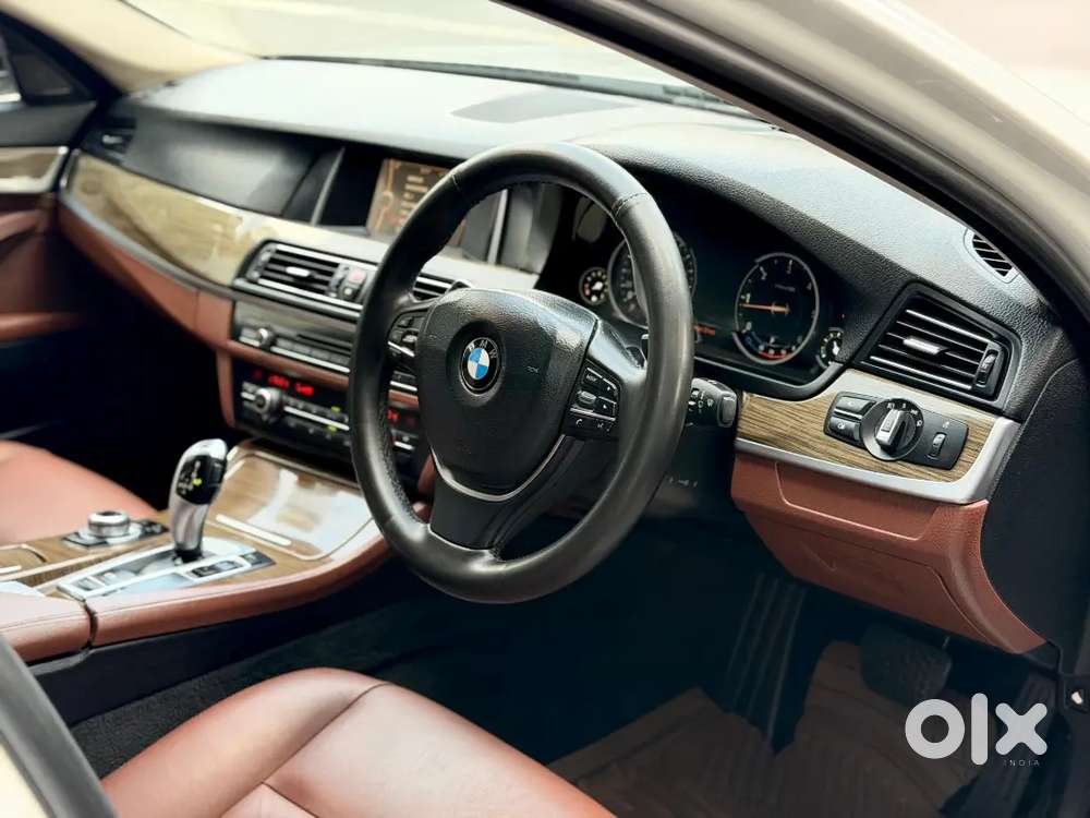 Bmw 5 Series 2017 Luxury Line Automatic Just Buy And Run Condition