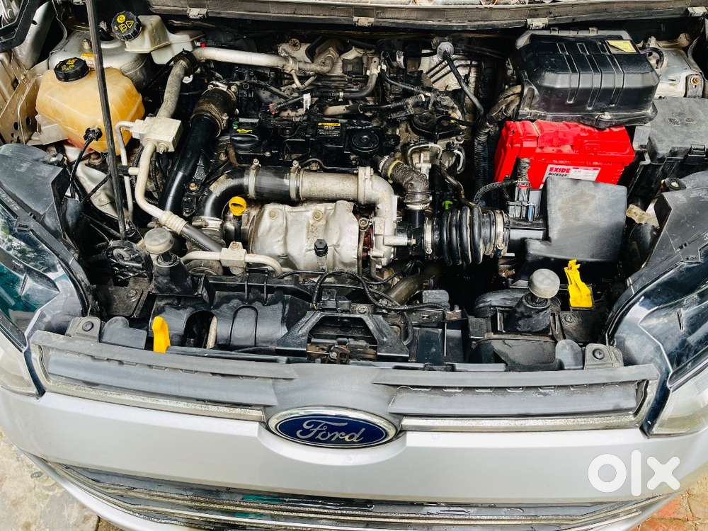 Urgent Sale !!️ 2017 Ford Ecosport Top Model Diesel New Tyres, Battery