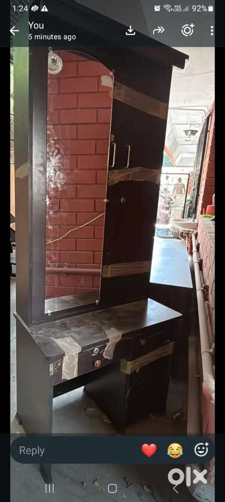 Dressing Table with stool