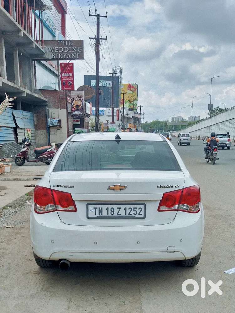 Chevrolet Cruze Diesel Manual 2011