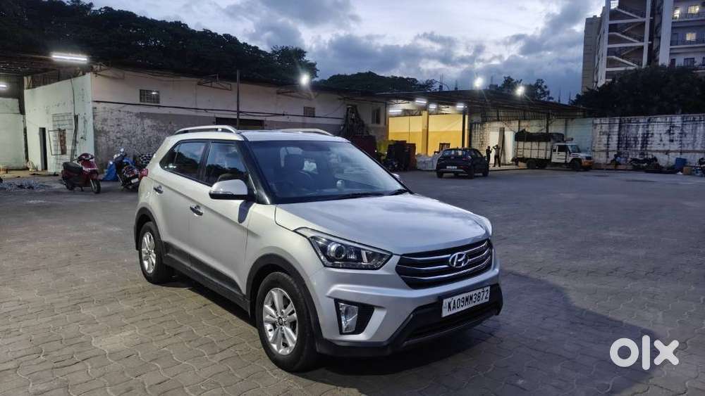 Hyundai Creta 1.6 Crdi Sx Plus, 2016, Diesel