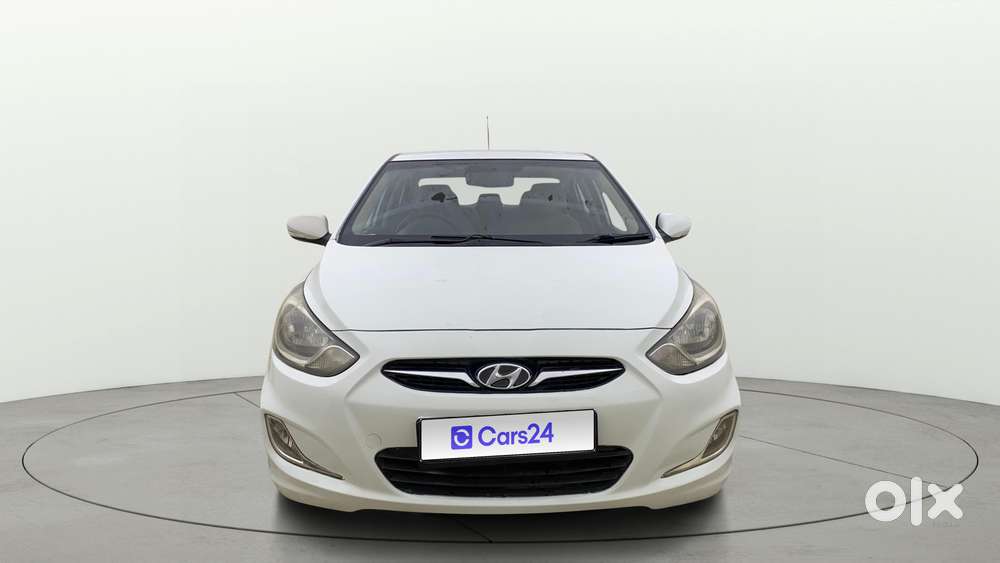 Hyundai Verna Fluidic 1.6 Crdi Sx, 2013, Diesel