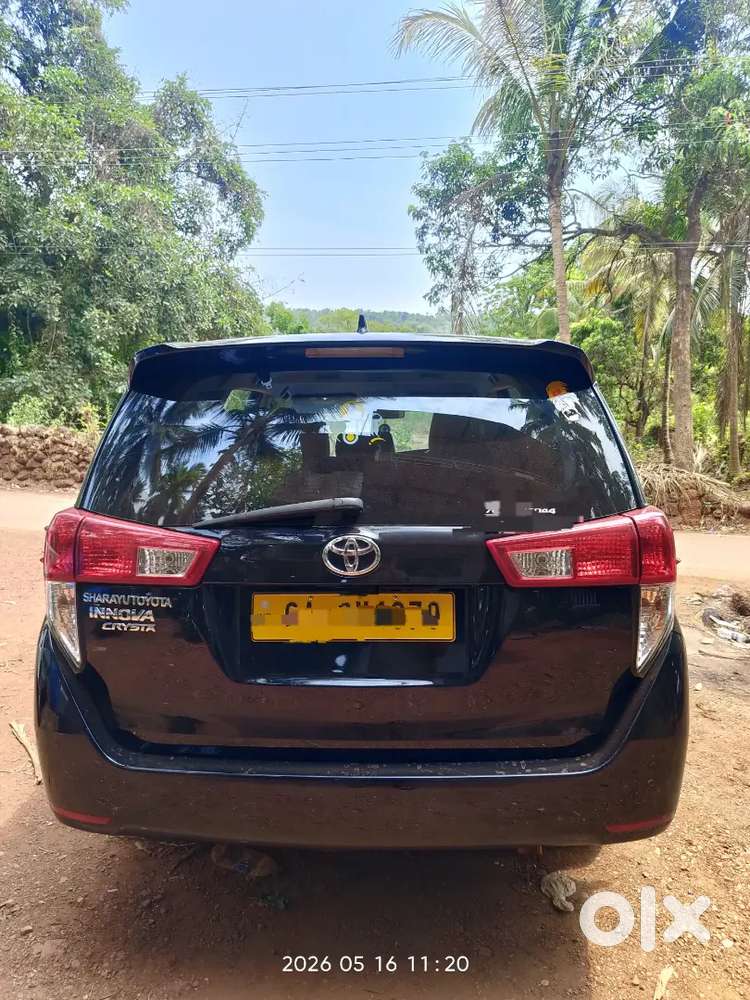 Toyota Innova Crysta 2023 Gx 7 Str