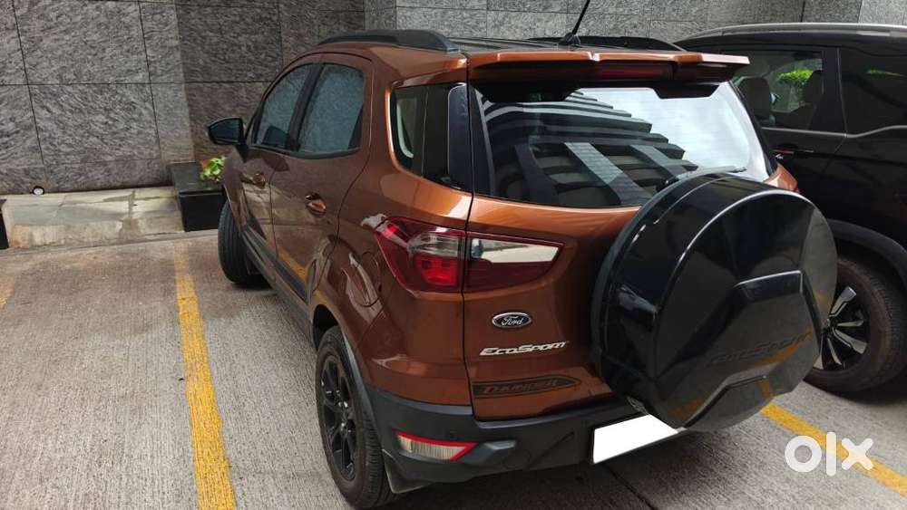 Ford Ecosport Thunder Edition, 2020, Diesel