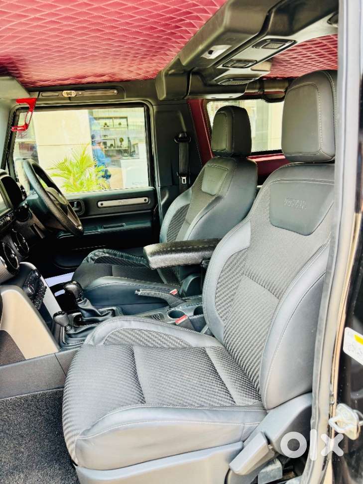 Mahindra Thar Lx D At 4wd Ht, 2022, Diesel