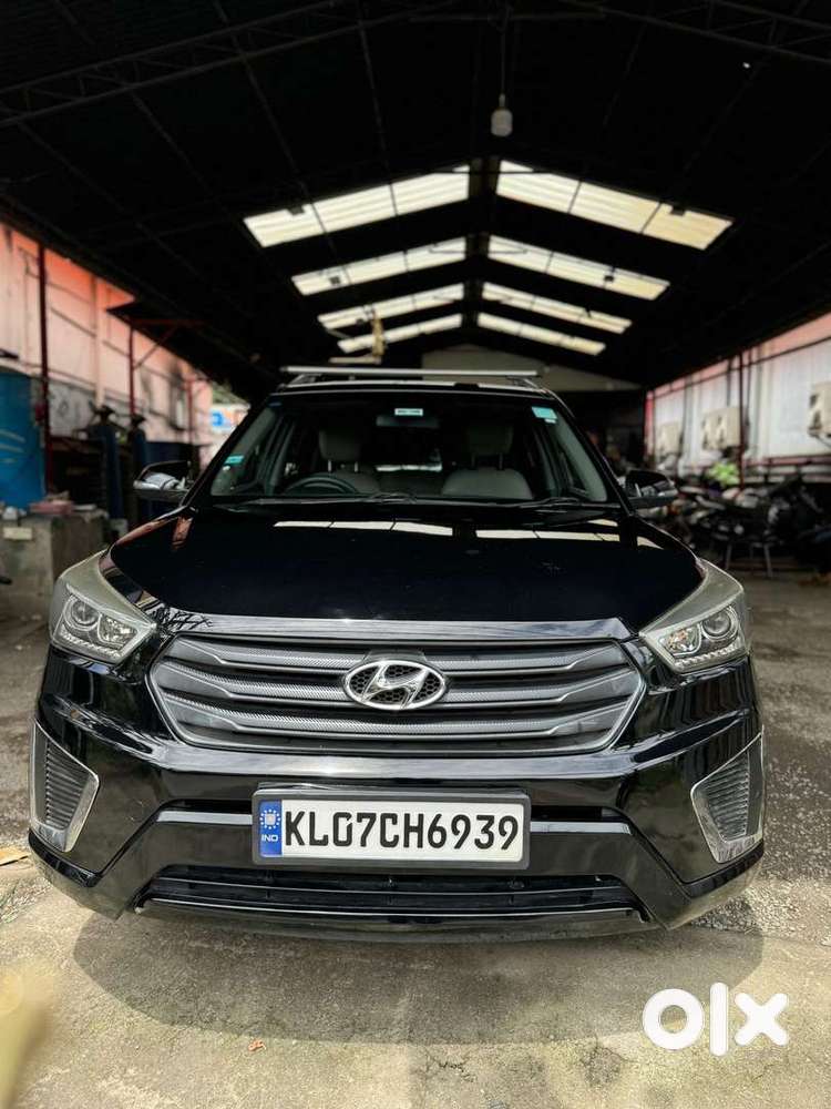 Hyundai Creta 1.6 E Plus, 2016, Petrol