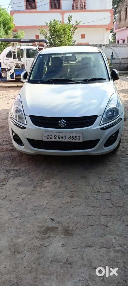 2nd Maruti Suzuki Dzire 2012 Diesel Manual