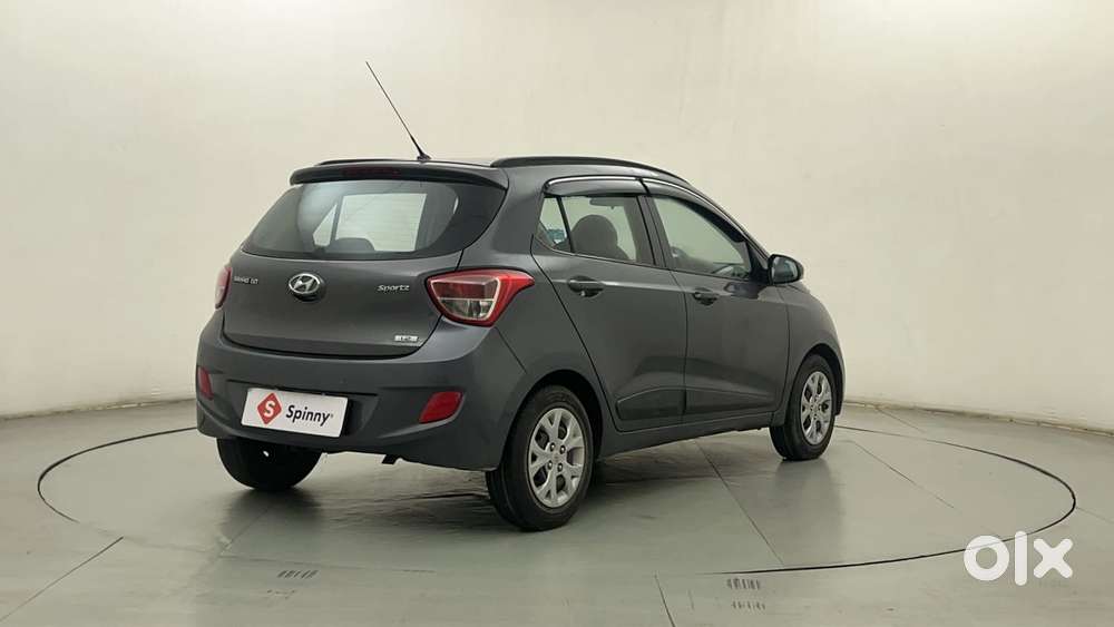 Hyundai Grand I10 1.2 Kappa Sportz, 2016, Petrol