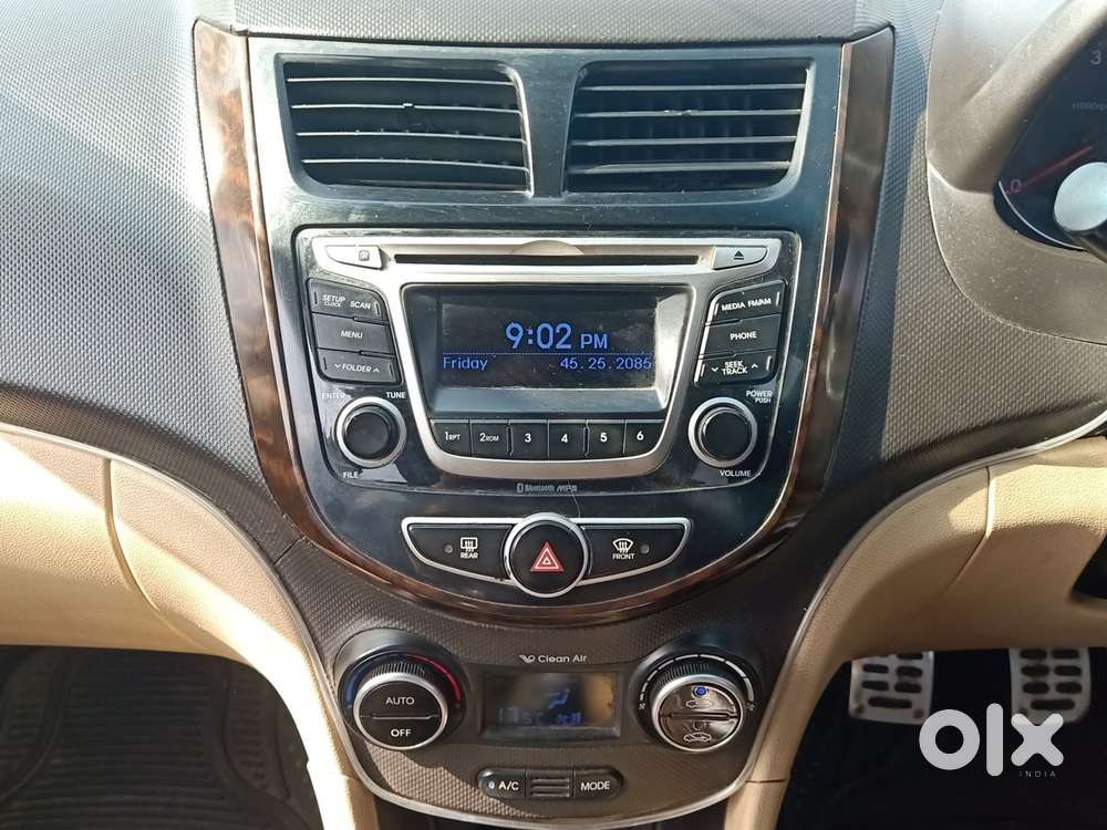 Hyundai Verna, 2016, Diesel