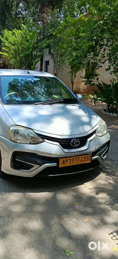 Toyota Etios Diesel Manual 2019