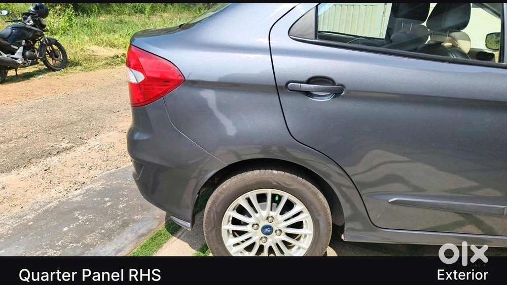 Ford Aspire Titanium 2019