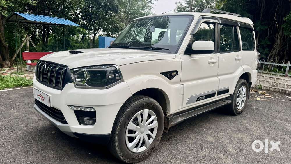 Mahindra Scorpio S5 Plus, 2020, Diesel