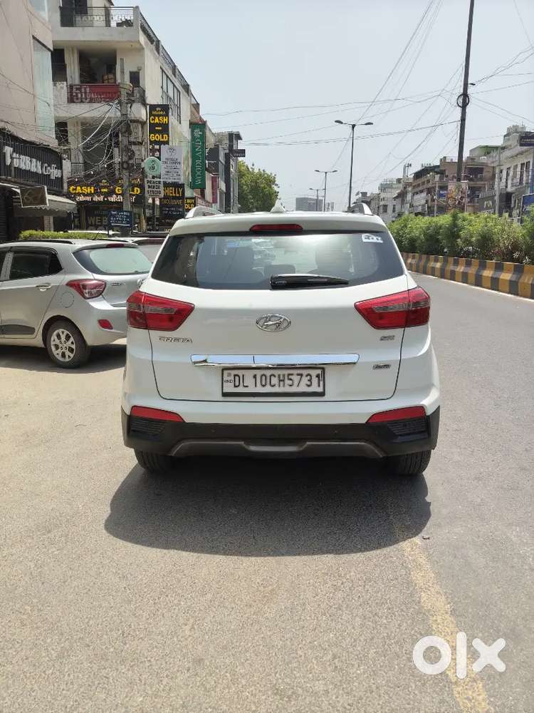 Hyundai Creta Petrol Sx Plus 2017