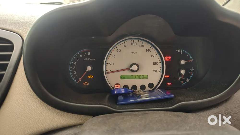 2010 Hyundai I10 Magna Petrol