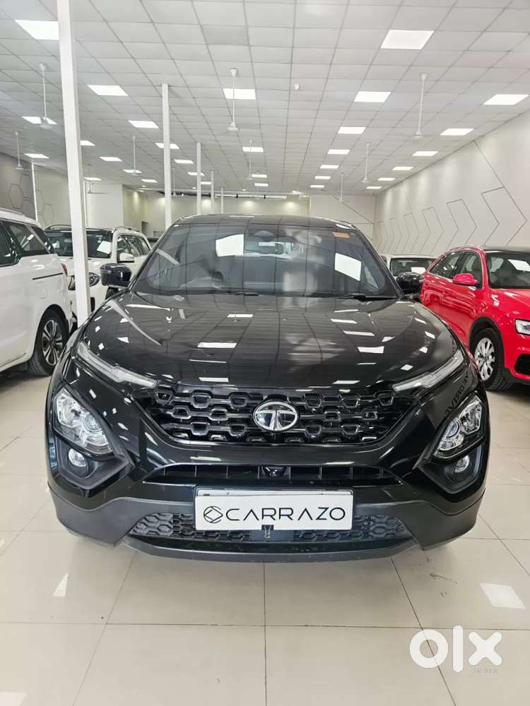 Tata Harrier Xza Plus Dark Edition, 2023, Diesel