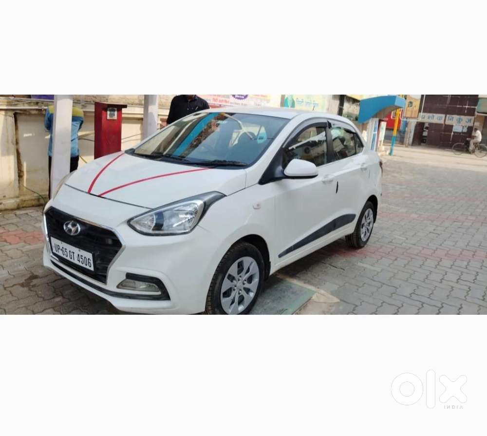 Hyundai Xcent Diesel 2018 Year