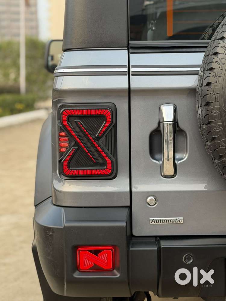 Mahindra Thar Lx Convertible Top Diesel At 4wd, 2022, Diesel