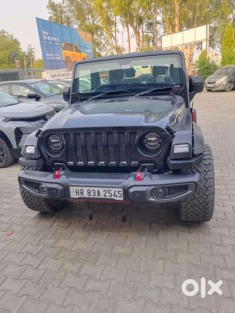 Mahindra Thar Lx D At 4wd Ht, 2023, Diesel