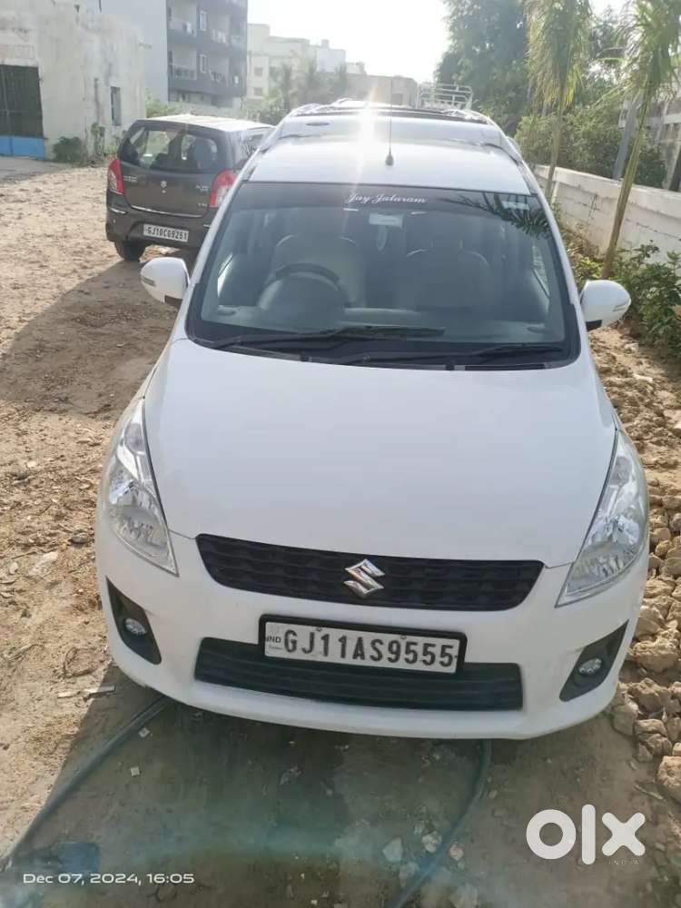 Well Maintained Ertiga With Both Keys
