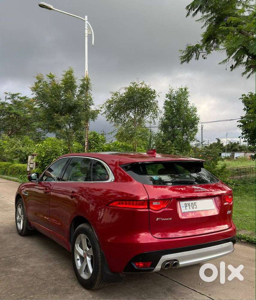 Jaguar F-pace Prestige 2.0 Awd, 2017, Diesel